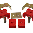 Load image into Gallery viewer, Energy Suspension Transmission Mounts - Red - Side View