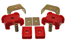 Load image into Gallery viewer, Energy Suspension Transmission Mounts - Red - Side View