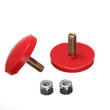 Load image into Gallery viewer, Energy Suspension Ultra Low Bump Stop - Red - Back View