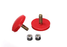 Load image into Gallery viewer, Energy Suspension Ultra Low Bump Stop - Red - Back View