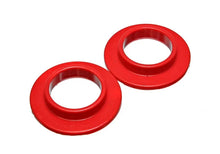 Load image into Gallery viewer, Energy Suspension Univ Coil Spring Iso Style A - Red - Main Product View