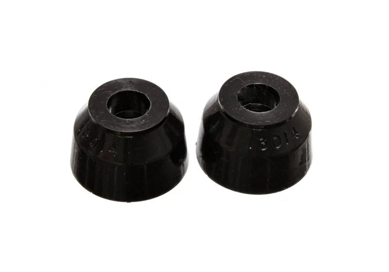 Energy Suspension Univ Tie Rod & Balljoint Boot - Black - Main Product View