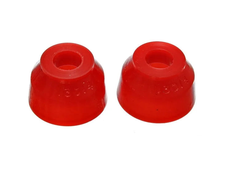 Energy Suspension Univ Tie Rod & Balljoint Boot - Red - Main Product View