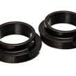 Load image into Gallery viewer, Energy Suspension Universal 2 1/8in ID 2 1/2in OD 5/8in H Black Coil Spring Isolators (2 per set) - Side View