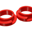 Load image into Gallery viewer, Energy Suspension Universal 2 1/8in ID 2 1/2in OD 5/8in H Red Coil Spring Isolators (2 per set) - Main Product View