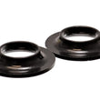 Load image into Gallery viewer, Energy Suspension Universal 2 1/8in ID 4 1/8in OD 13/16in H Black Coil Spring Isolators (2 per set) - Side View