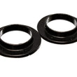 Load image into Gallery viewer, Energy Suspension Universal 2 3/16in ID 3 1/2in OD 11/16in H Black Coil Spring Isolators (2 per set) - Main Product View