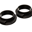 Load image into Gallery viewer, Energy Suspension Universal 2-3/16in ID 3in OD 1in H Black Coil Spring Isolators (2 per set) - Main Product View