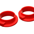 Load image into Gallery viewer, Energy Suspension Universal 2-3/16in ID 3in OD 1in H Red Coil Spring Isolators (2 per set) - Main Product View