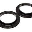 Load image into Gallery viewer, Energy Suspension Universal 2 3/4in ID 4 1/16in OD 9/16in H Black Coil Spring Isolators (2 per set) - Main Product View