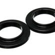Load image into Gallery viewer, Energy Suspension Universal 2 3/4in ID 4 9/16in OD 3/4in H Black Coil Spring Isolators (2 per set) - Side View