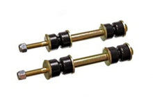 Load image into Gallery viewer, Energy Suspension Universal 2-3/8 Inch Black Front/Rear Sway Bar Fixed Length End Links w/ Hardware - Main Product View