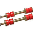 Load image into Gallery viewer, Energy Suspension Universal 2-3/8 Inch Red Front/Rear Sway Bar Fixed Length End Links w/ Hardware - Main Product View