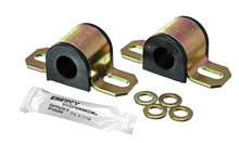 Load image into Gallery viewer, Energy Suspension Universal 20mm Black Non-Greasable Sway Bar Bushings - Side View