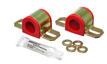 Load image into Gallery viewer, Energy Suspension Universal 23mm Red Non-Greasable Sway Bar Bushings - Main Product View