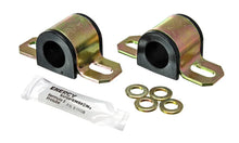 Load image into Gallery viewer, Energy Suspension Universal 24mm Black Non-Greasable Sway Bar Bushings - Side View