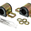 Load image into Gallery viewer, Energy Suspension Universal 24mm Black Non-Greasable Sway Bar Bushings - Side View