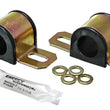 Load image into Gallery viewer, Energy Suspension Universal 28mm Black Non-Greasable Sway Bar Bushings - Side View