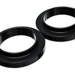 Load image into Gallery viewer, Energy Suspension Universal 3 3/4in ID 25 7/16in OD 3/4in H Black Coil Spring Isolators (2 per set) - Main Product View