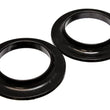 Load image into Gallery viewer, Energy Suspension Universal 3-3/4in ID 5-13/16in OD 7/8in H Black Coil Spring Isolators (2 per set) - Main Product View
