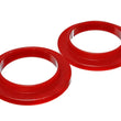 Load image into Gallery viewer, Energy Suspension Universal 3 3/4in ID 5 7/16in OD 7/8in H Red Coil Spring Isolators (2 per set) - Main Product View