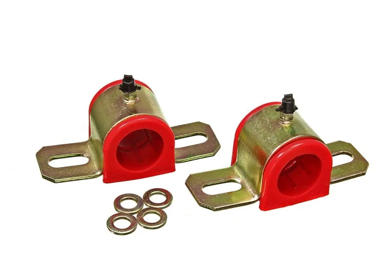 Energy Suspension Universal 30mm Sway Bar Bushings - Red - Main Product View