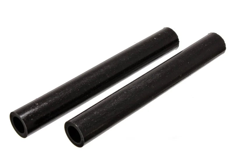 Energy Suspension Universal 3/4in ID 1-5/32in OD 10in H Black Coil Spring Isolators (2 per set) - Side View
