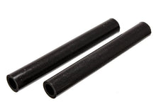 Load image into Gallery viewer, Energy Suspension Universal 3/4in ID 1-5/32in OD 10in H Black Coil Spring Isolators (2 per set) - Side View