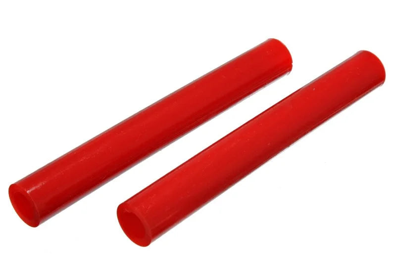 Energy Suspension Universal 3/4in ID 1-5/32in OD 10in H Red Coil Spring Isolators (2 per set) - Side View