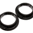 Load image into Gallery viewer, Energy Suspension Universal 3in ID 4 5/16in OD 1 1/8in H Black Coil Spring Isolators (2 per set)