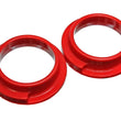 Load image into Gallery viewer, Energy Suspension Universal 3in ID 4 5/16in OD 1 1/8in H Red Coil Spring Isolators (2 per set)