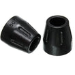 Load image into Gallery viewer, Energy Suspension Universal Black 1-1/2in OD x 11/16in McPherson ID Strut Bump Stop Set - Main Product View