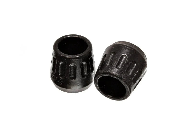 Energy Suspension Universal Black 1-3/8in OD x 1/2in McPherson ID Strut Bump Stop Set - Side View