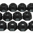 Load image into Gallery viewer, Energy Suspension Universal Black 12mm Taper Dia Octagon Tie Rod Dust Boots (BOX of 12) - Side View
