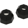 Load image into Gallery viewer, Energy Suspension Universal Black 16.6mm Taper Dia Octagon Tie Rod Dust Boots (Set of 2) - Side View