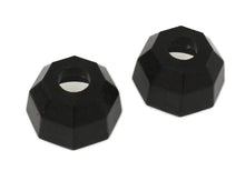 Load image into Gallery viewer, Energy Suspension Universal Black 16.6mm Taper Dia Octagon Tie Rod Dust Boots (Set of 2) - Side View