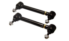 Load image into Gallery viewer, Energy Suspension Universal Black 5-3/4in-6-3/4in inAin Range Pivot Style End Link Set - Side View