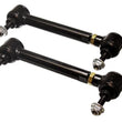 Load image into Gallery viewer, Energy Suspension Universal Black 5-3/4in-6-3/4in inAin Range Pivot Style End Link Set - Side View