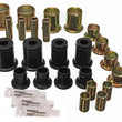 Load image into Gallery viewer, Energy Suspension Universal Black Control Arm Bushing Set - Complete Set - Main Product View