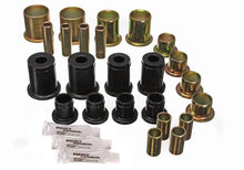 Load image into Gallery viewer, Energy Suspension Universal Black Control Arm Bushing Set - Complete Set - Main Product View