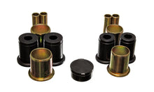 Load image into Gallery viewer, Energy Suspension Universal Black Control Arm Bushing Set - LOWERS ONLY - Main Product View