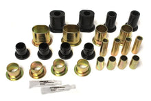 Load image into Gallery viewer, Energy Suspension Universal Black Front Control Arm Bushing Set - Complete Set - Side View