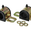 Load image into Gallery viewer, Energy Suspension Universal Black Greaseable 32mm Front Sway Bar Bushings - Main Product View