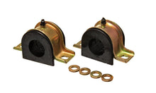 Load image into Gallery viewer, Energy Suspension Universal Black Greaseable 35mm Sway Bar Bushings - Main Product View