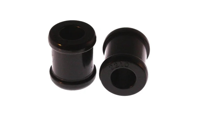 Energy Suspension Universal Black Shock Bushing Set - Fits Std Staight Eyes 5/8in ID x 1-1/8in OD - Main Product View