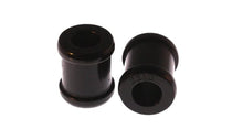 Load image into Gallery viewer, Energy Suspension Universal Black Shock Bushing Set - Fits Std Staight Eyes 5/8in ID x 1-1/8in OD - Main Product View