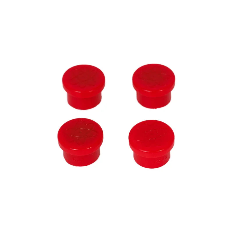 Energy Suspension Universal End Cap Bushing Set 1.075 DIA - Red - Side View