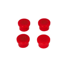Load image into Gallery viewer, Energy Suspension Universal End Cap Bushing Set 1.075 DIA - Red - Side View