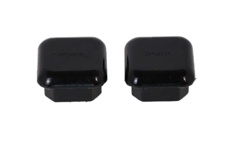 Energy Suspension Universal End Cap Bushing Set 1.65 SQ - Black - Side View