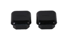 Load image into Gallery viewer, Energy Suspension Universal End Cap Bushing Set 1.65 SQ - Black - Side View